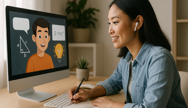 Custom AI Avatar with Avatar for learning teams and educators